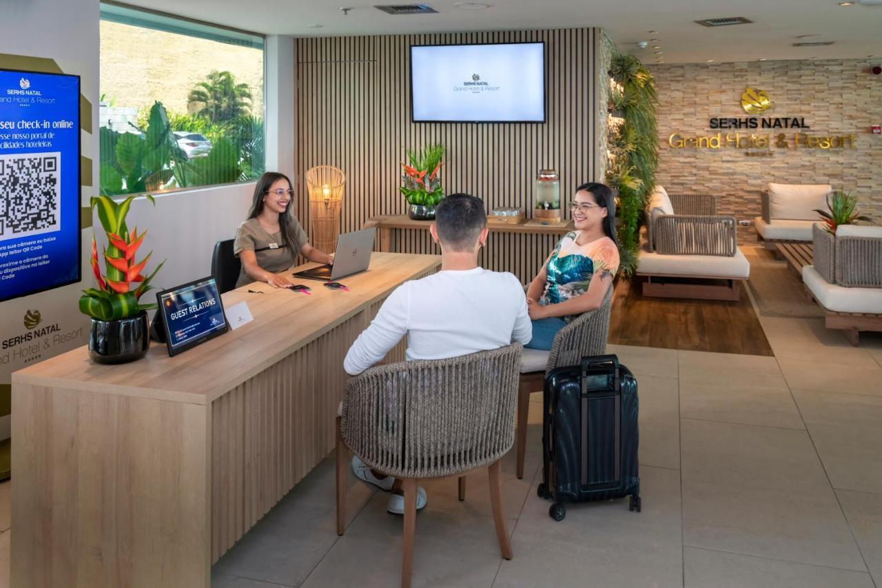 Serhs Natal Grand Hotel & Resort エクステリア 写真 The VIP Lounge at the airport