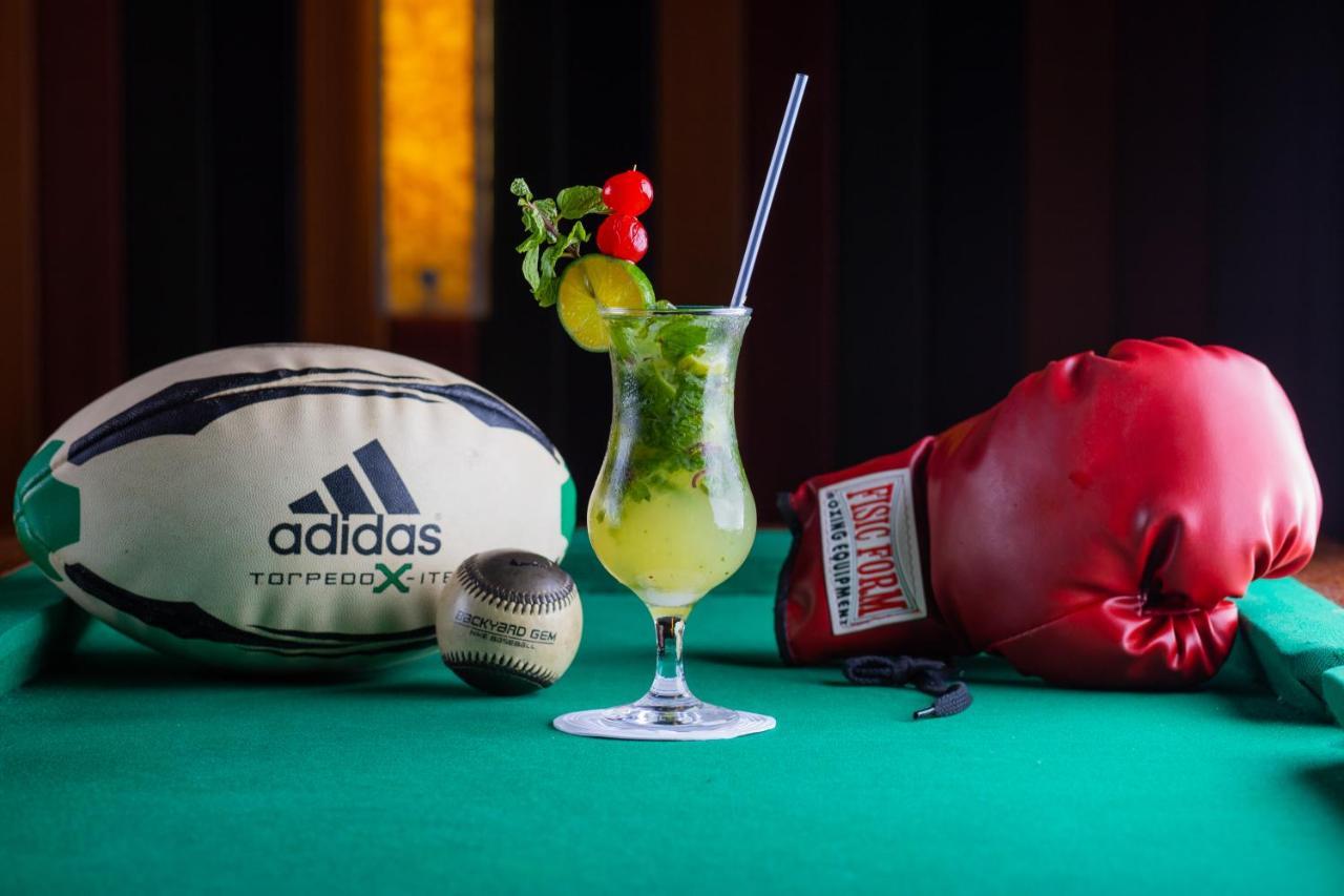 Serhs Natal Grand Hotel & Resort エクステリア 写真 A cocktail at the bar