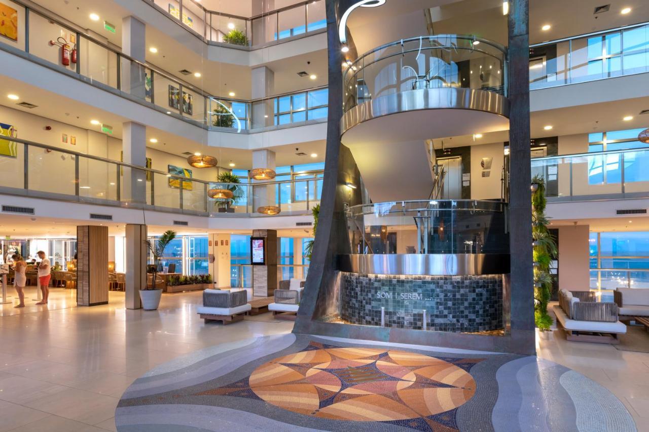 Serhs Natal Grand Hotel & Resort エクステリア 写真 The lobby of the hotel