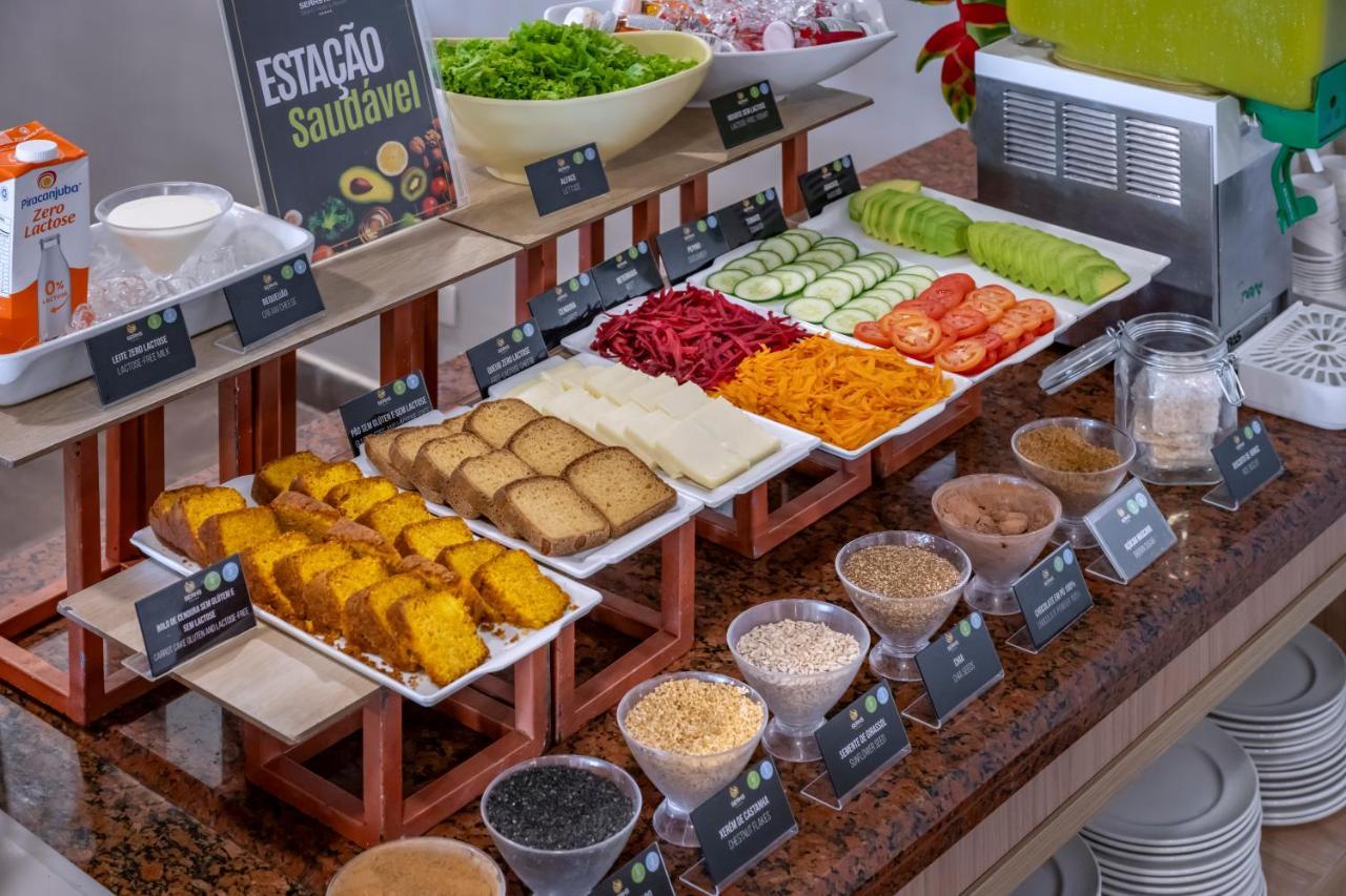 Serhs Natal Grand Hotel & Resort エクステリア 写真 A selection of Brazilian cuisine