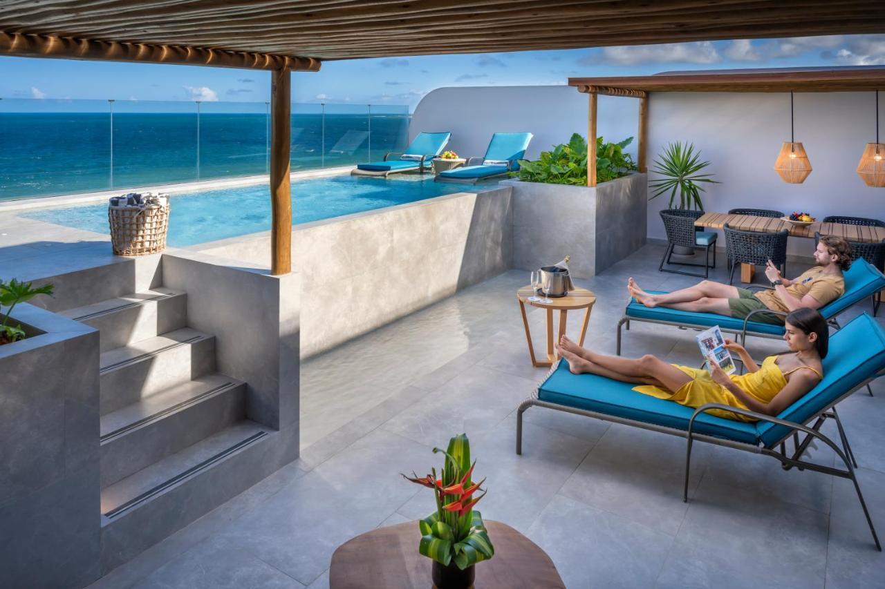 Serhs Natal Grand Hotel & Resort エクステリア 写真 Rooftop pool at the hotel
