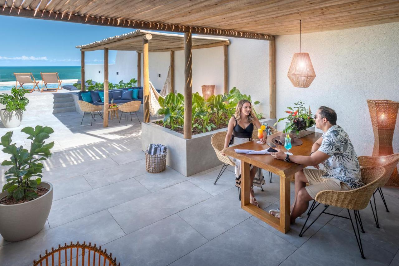 Serhs Natal Grand Hotel & Resort エクステリア 写真 Rooftop bar at the hotel