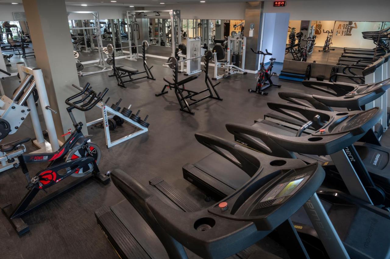 Serhs Natal Grand Hotel & Resort エクステリア 写真 The gym at the hotel