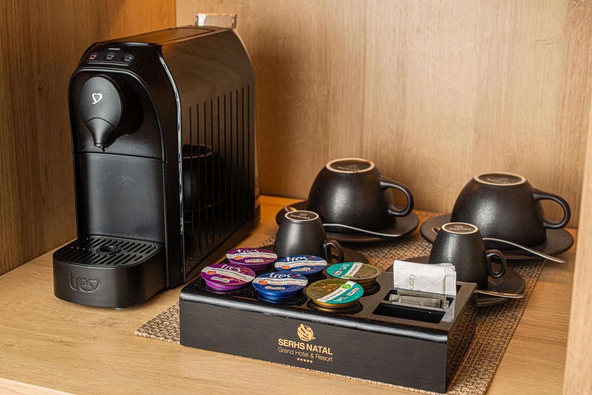 Serhs Natal Grand Hotel & Resort エクステリア 写真 A Nespresso coffee machine